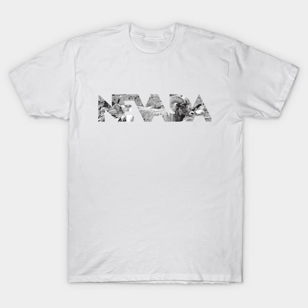 Nevada T-Shirt by KnuckleTonic